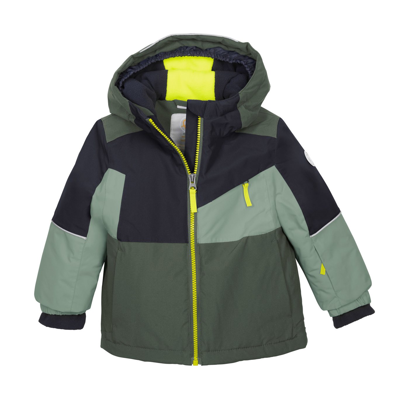 first instinct by killtec Skijacke FISW 42 MNS SKI JCKT Funktionsjacke: wasserdicht, Colourblock, Ärmel verlängerbar von first instinct by killtec