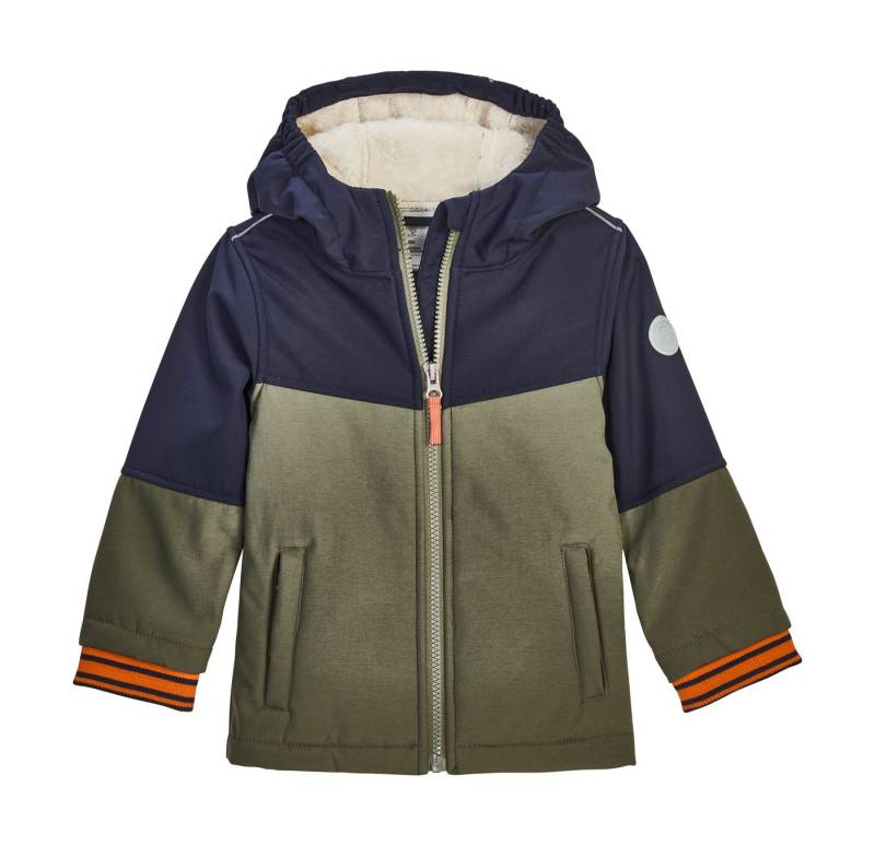 first instinct by killtec Softshelljacke FIOW 52 MNS SFTSHLL JCKT Softshelljacke: wind- und wasserabweisend, Teddy Fleece, PFAs-frei von first instinct by killtec