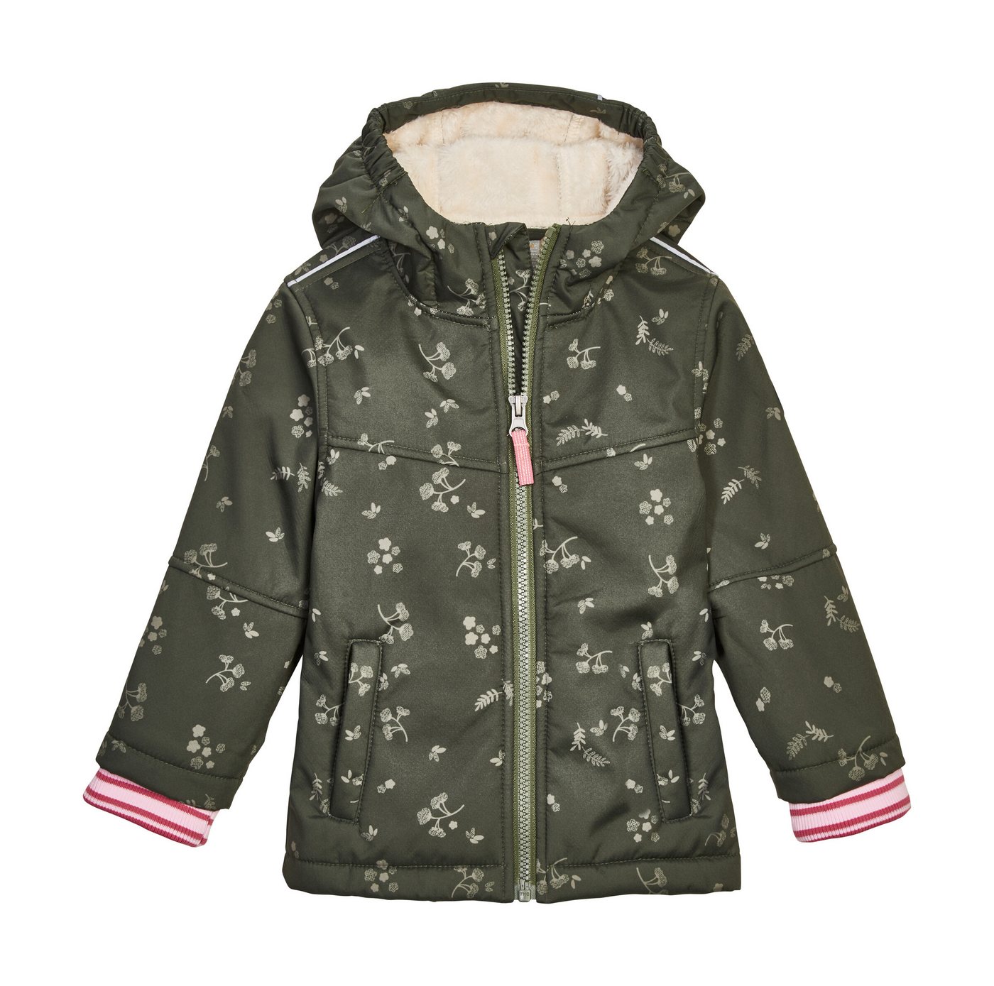 first instinct by killtec Softshelljacke FIOW 53 MNS SFTSHLL JCKT Softshelljacke: floral, wind- und wasserabweisend, Teddy Fleece first instinct by killtec Softshelljacke FIOW 53 MNS SFTSHLL JCKT Softshelljacke: floral, wind- und wasserabweisend, Teddy Fleece von first instinct by killtec