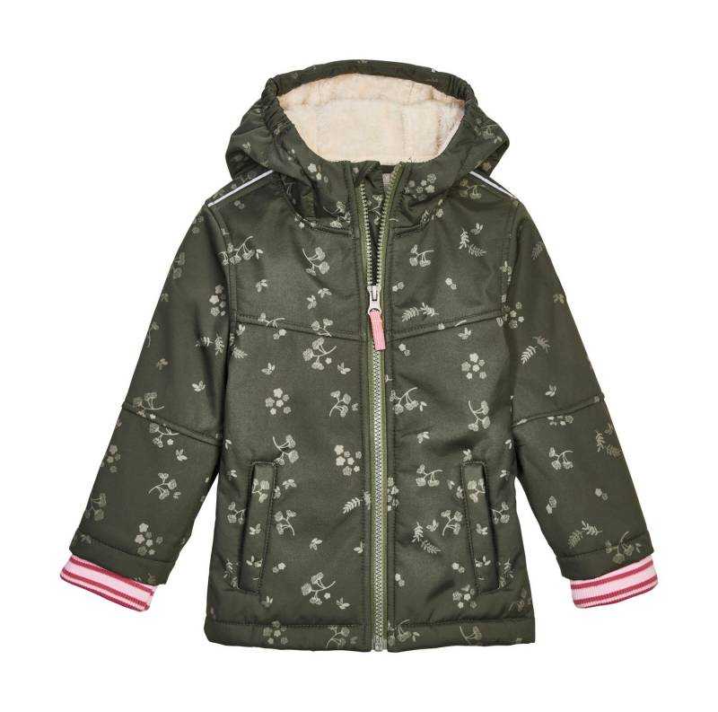 first instinct by killtec Softshelljacke FIOW 53 MNS SFTSHLL JCKT Softshelljacke: floral, wind- und wasserabweisend, Teddy Fleece von first instinct by killtec