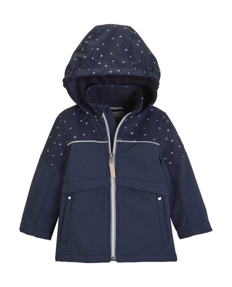 first instinct by killtec Softshelljacke FIOW 7 MNS SFTSHLL JCKT Gemusterte Softshelljacke, wasserabweisend, winddicht, atmungsaktiv von first instinct by killtec