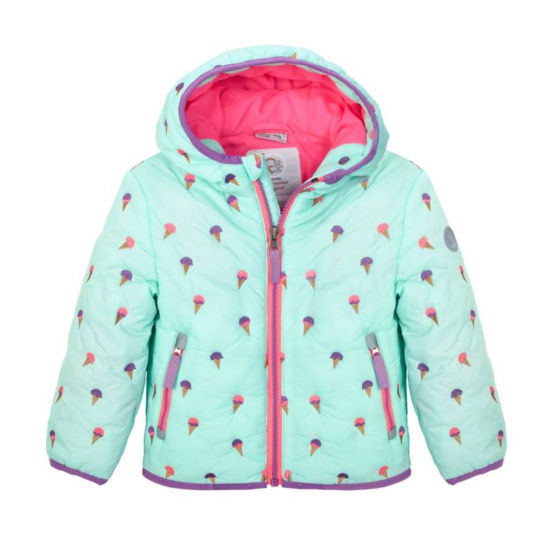 first instinct by killtec Steppjacke FIOS 17 MNS QLTD JCKT Leicht wattierte Jacke, reflektierende Details, PFAS-frei imprägniert von first instinct by killtec