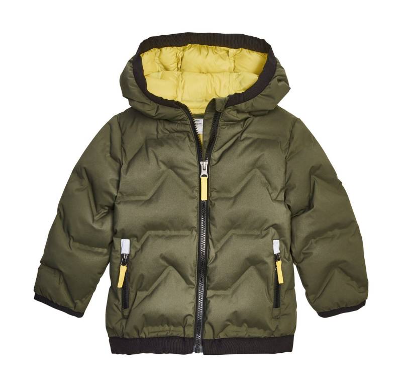 first instinct by killtec Steppjacke FIOW 60 MNS QLTD JCKT Winddichte, wasserabweisende Kinderjacke mit reflektierenden Details von first instinct by killtec