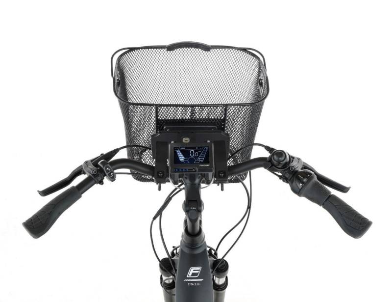 fischer Fahrradkorb Fischer E-Bike Lenkerkorb PLUS engmaschig von fischer