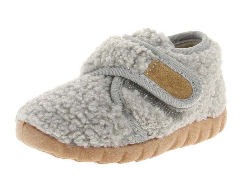 fischer Fischer Kinder Klett-Hausschuhe Hausschuh von fischer