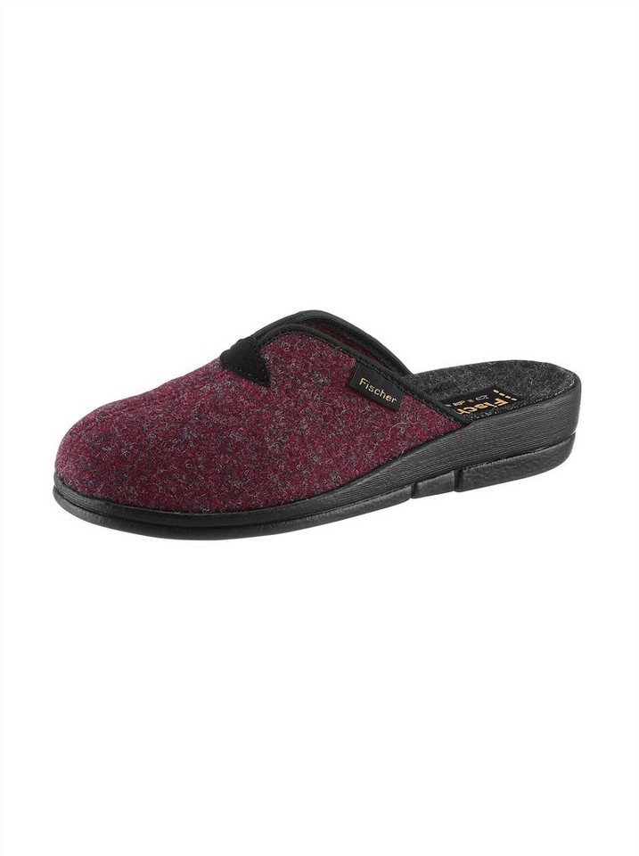 fischer Pantoffel Hausschuh von fischer