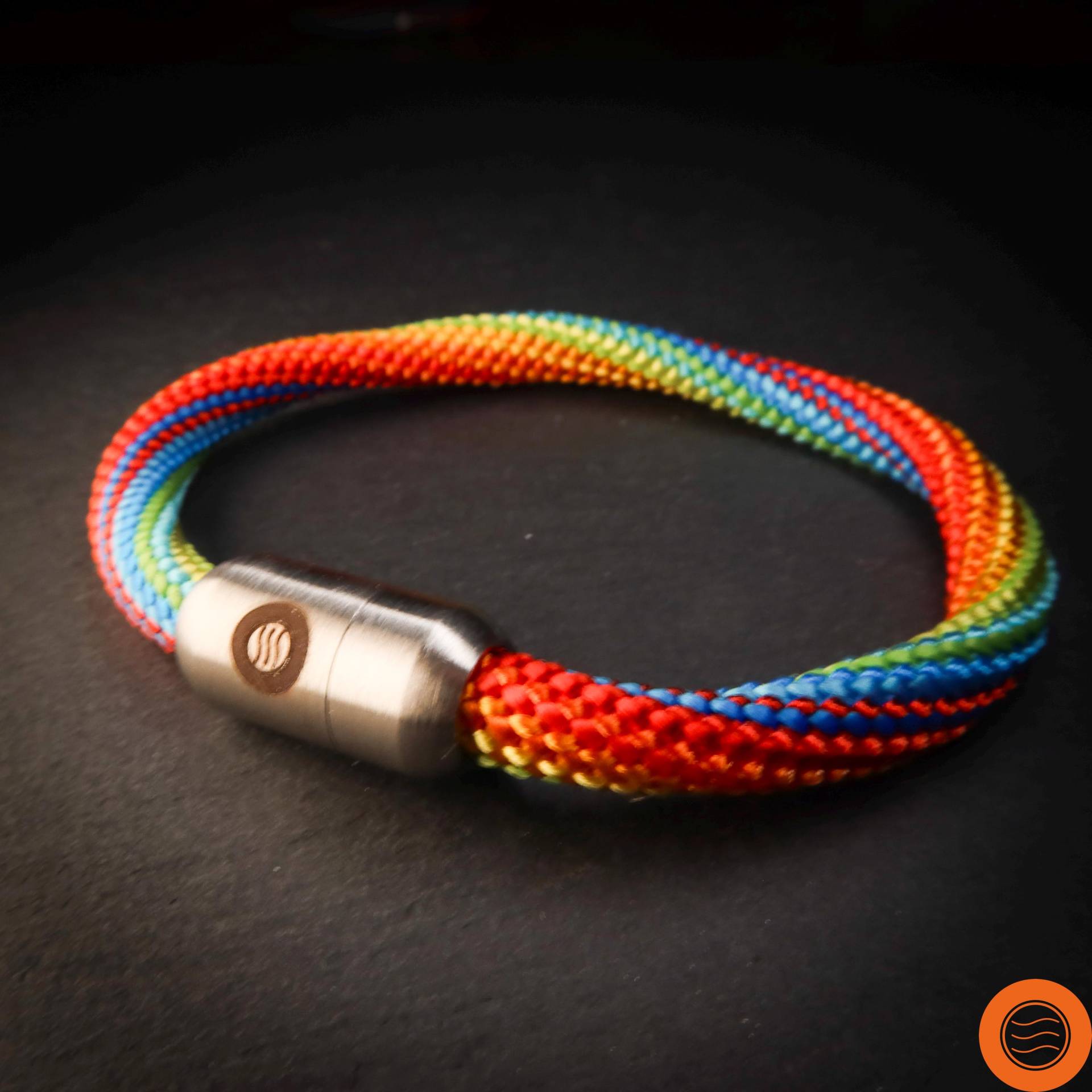 Partnerarmband Aus Segeltau | Armband Mit Magnetverschluss Wasserfest Verpackt in Baumwollsäckchen Segeltauarmband Geschenkidee Partnerarmband Aus Segeltau | Armband Mit Magnetverschluss Wasserfest Verpackt in Baumwollsäckchen Segeltauarmband Geschenkidee von fishandshipsberlin