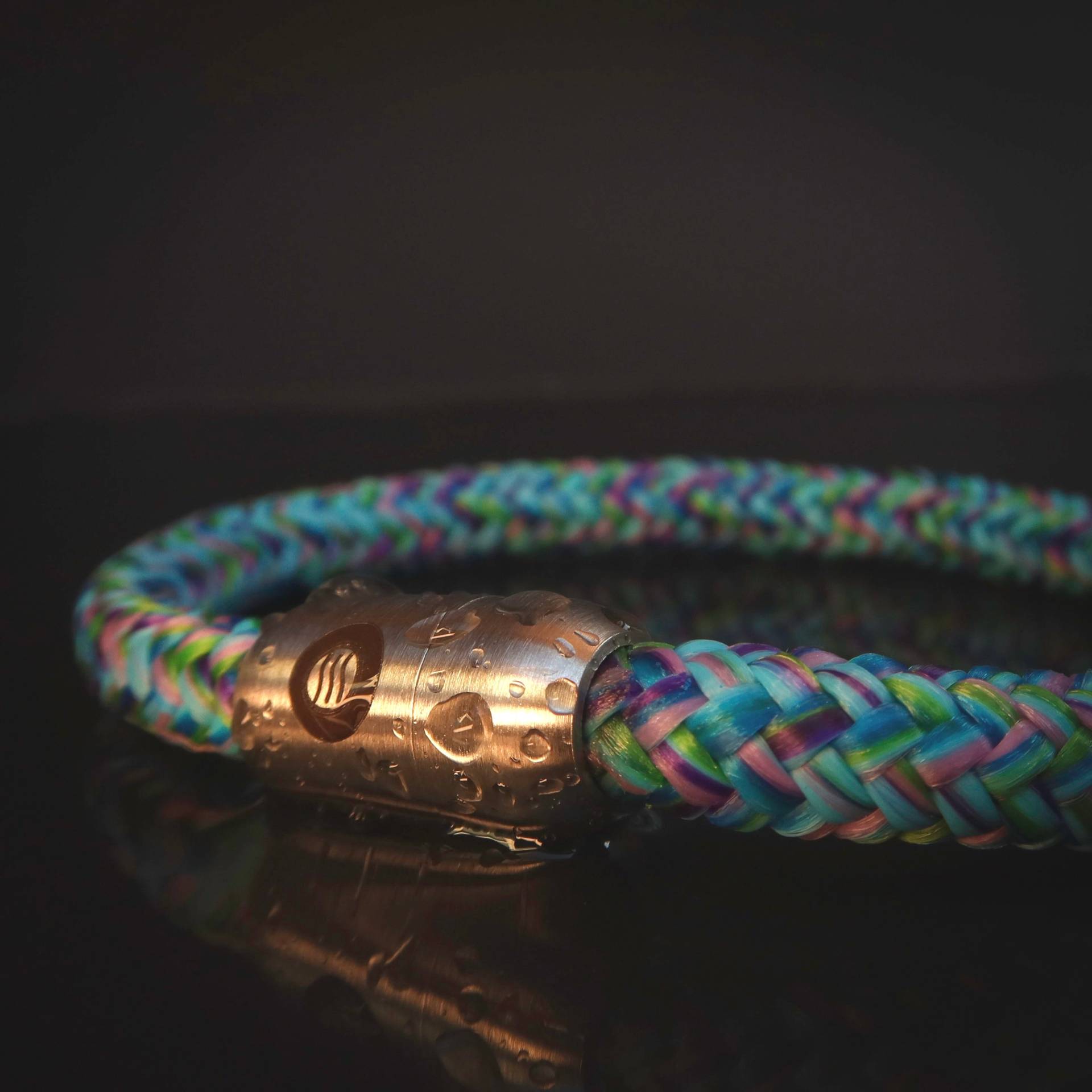 Segeltau Armband Mit Magnetverschluss | Handgefertigt Maritimer Schmuck Stabiles Surfer Segler Geschenk Herren Damen von fishandshipsberlin