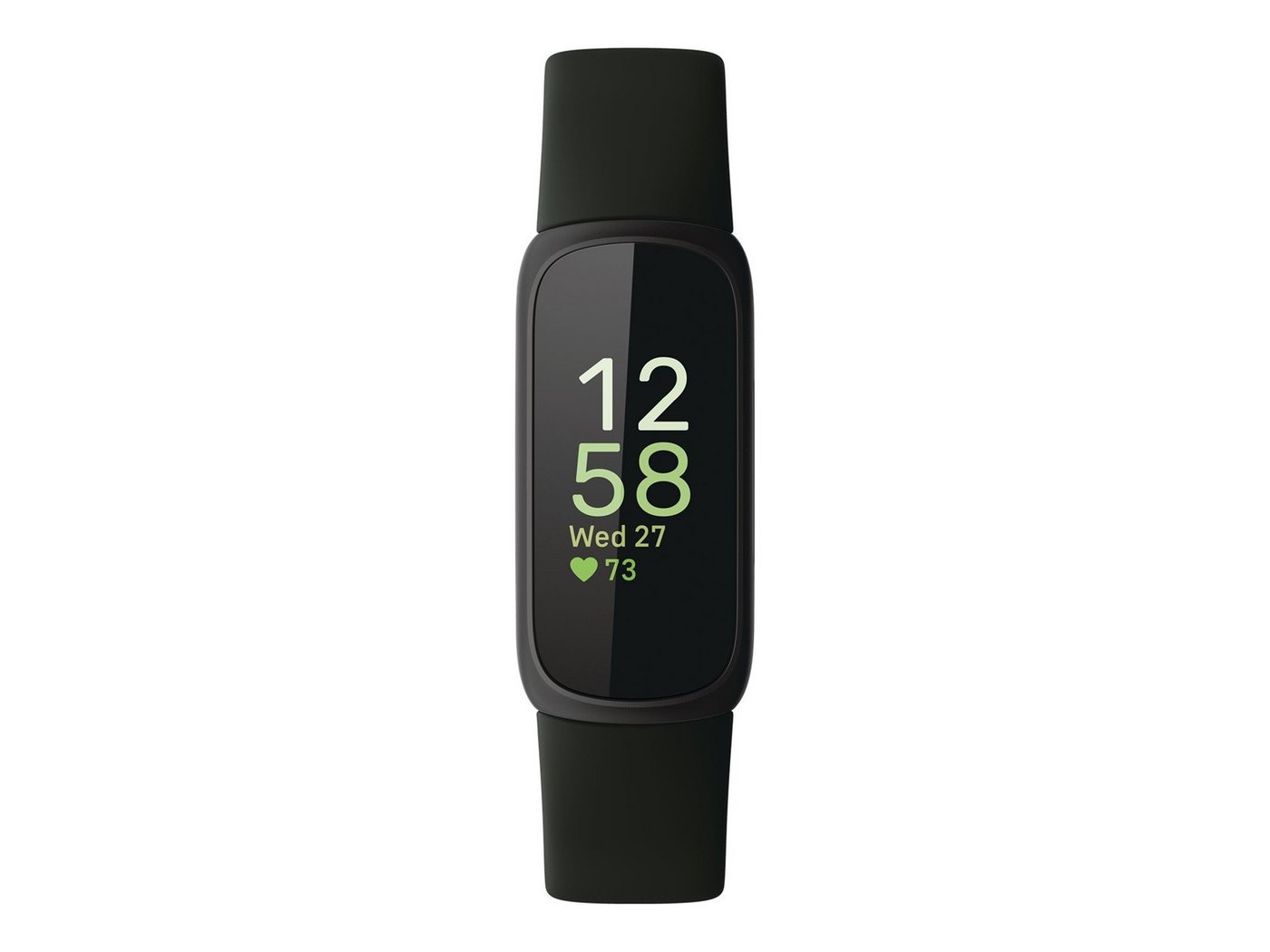 fitbit Sportuhr Inspire 3 Inspire 3, (1-tlg), Telefonsuchfunktion, Überwachung der Herzfrequenzvariabilität (HRV) von fitbit
