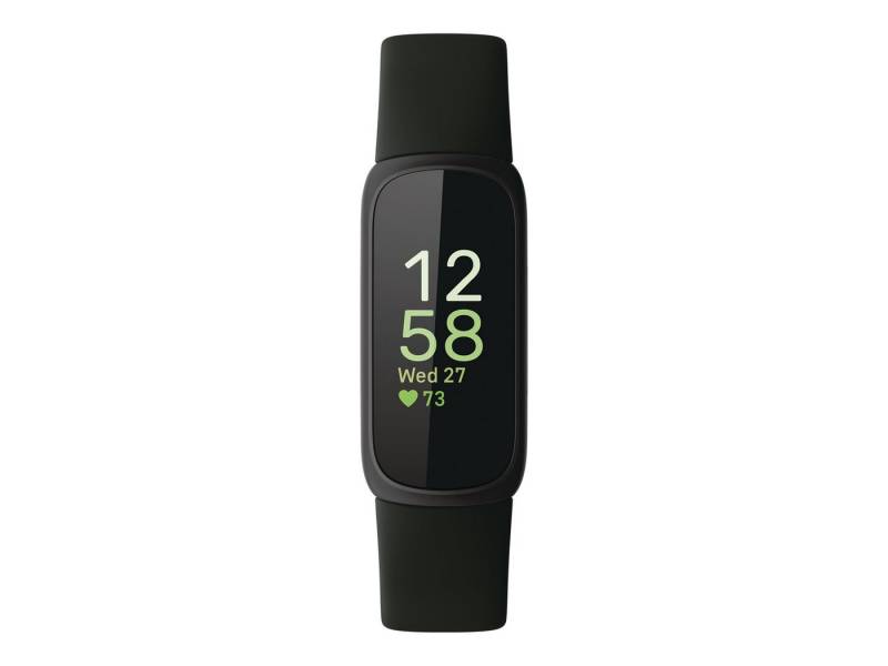 fitbit Sportuhr Inspire 3 Inspire 3, (1-tlg), Telefonsuchfunktion, Überwachung der Herzfrequenzvariabilität (HRV) von fitbit