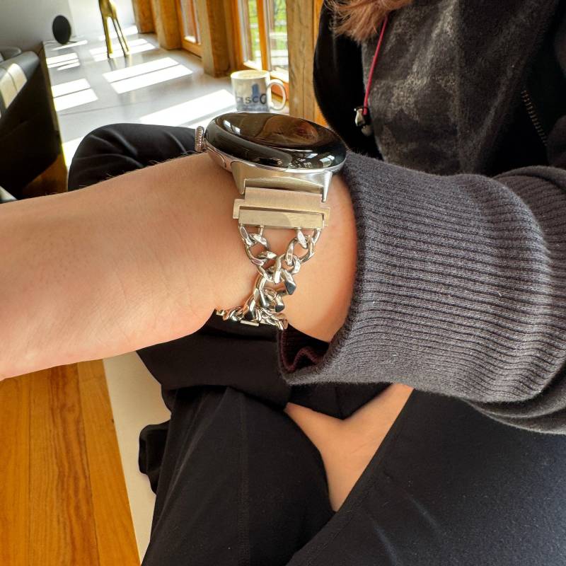 Für Google Pixel - Uhrenarmband Bond Silber, Gold, Schwarz, Roségold Edelstahl Hypoallergen Für Google Pixel - Uhrenarmband Bond Silber, Gold, Schwarz, Roségold Edelstahl Hypoallergen von fitjewelsDesign