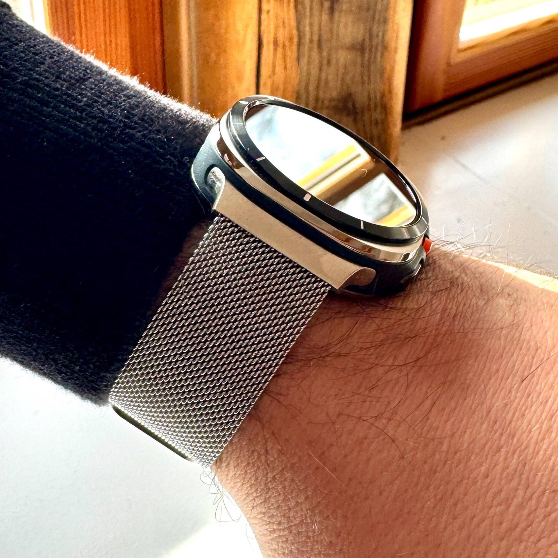 Personalisiertes Samsung Galaxy Ultra -Armband Venice - Silber-, Gold-, Roségold- Oder Schwarz Edelstahl von fitjewelsDesign