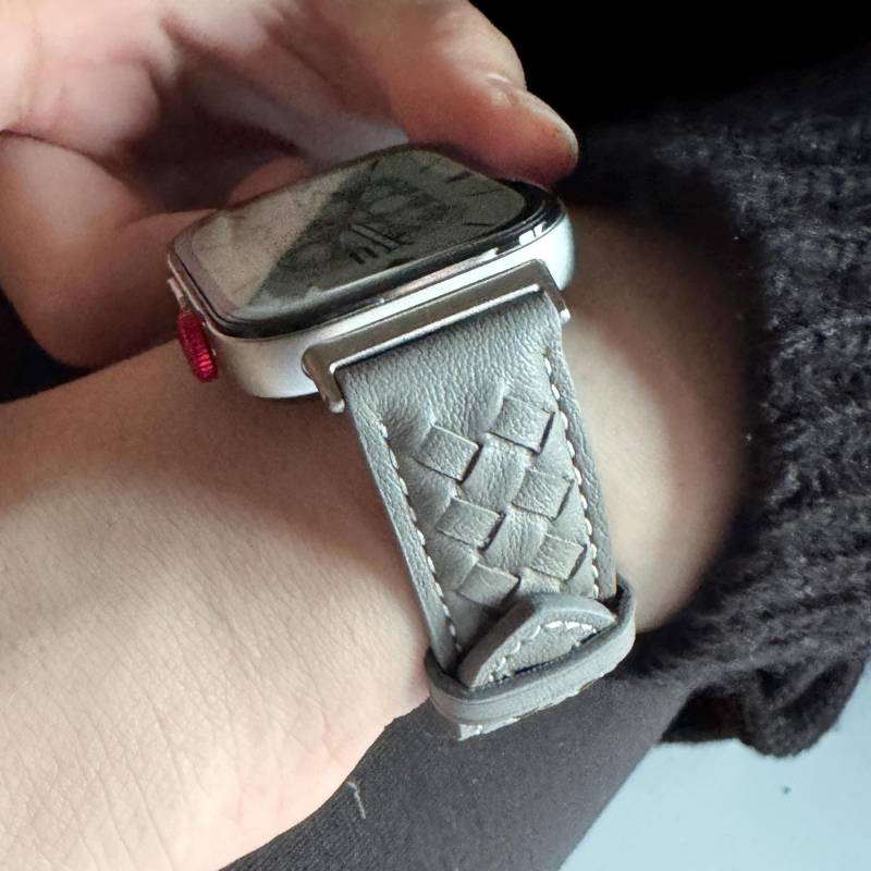 Armbanduhr Huawei Fit 3/2 1 - Band Braid Braun, Grau, Grün, Schwarz, Blau Echtes Leder Und Edelstahl Hypoallergen Armbanduhr Huawei Fit 3/2 1 - Band Braid Braun, Grau, Grün, Schwarz, Blau Echtes Leder Und Edelstahl Hypoallergen von fitjewelsSF