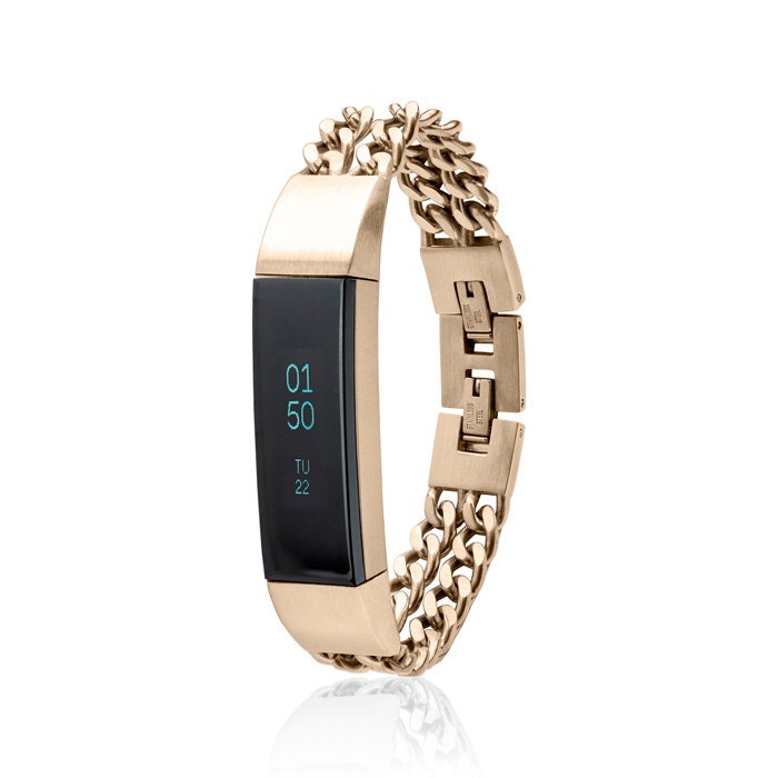Fitbit Alta Schmuck - Ersatzband Gold Fitbit Alta Schmuck - Ersatzband Gold von fitjewelsSF