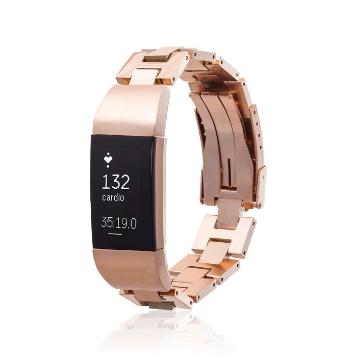 Fitbit Charge 2 Schmuck - Armband Hayes Ersatzband von fitjewelsSF