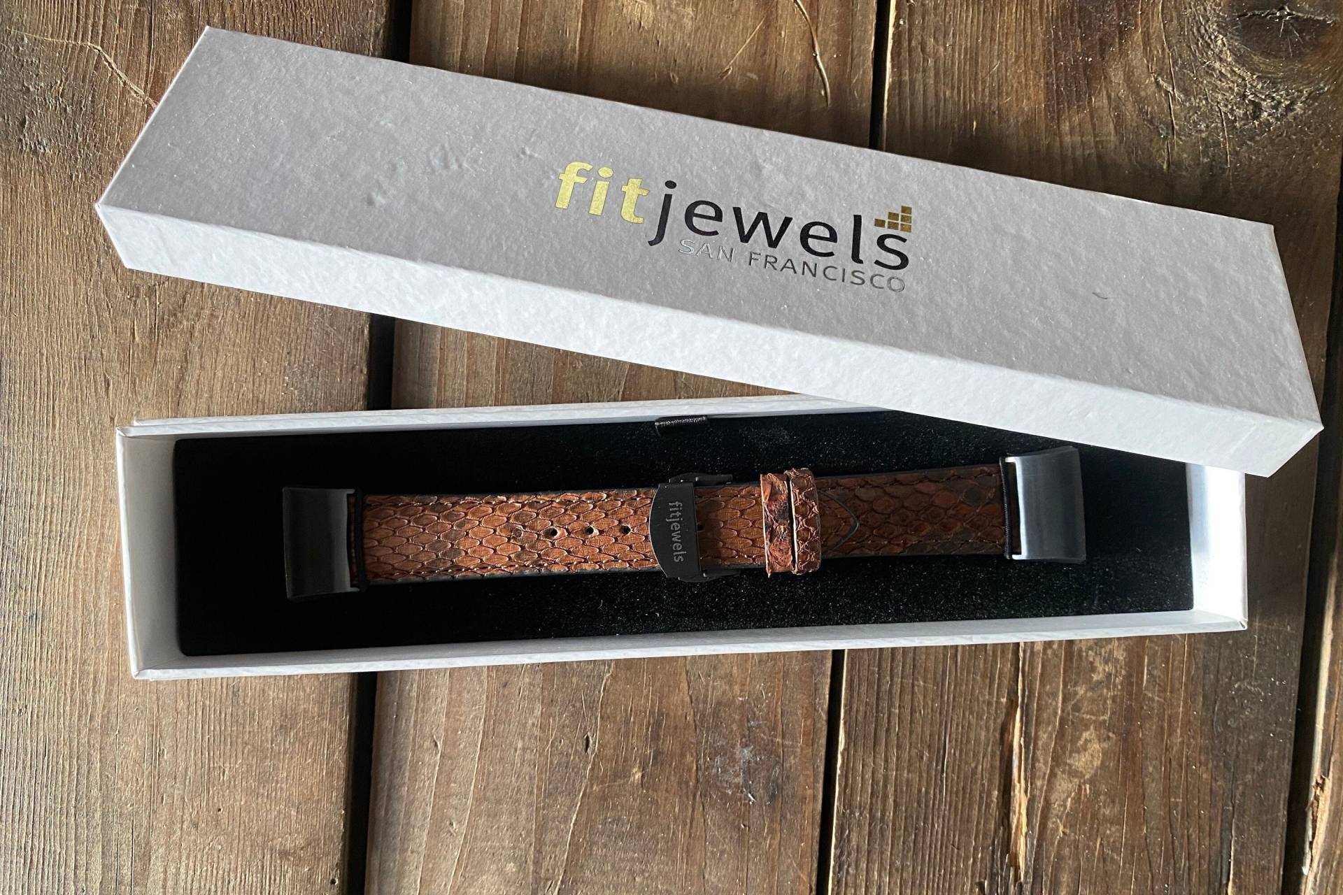 Fitbit Charge 5 /4/3 Replacement Band Python For Fitbit Charge 5 /4/3 Replacement Band Python For von fitjewelsSF
