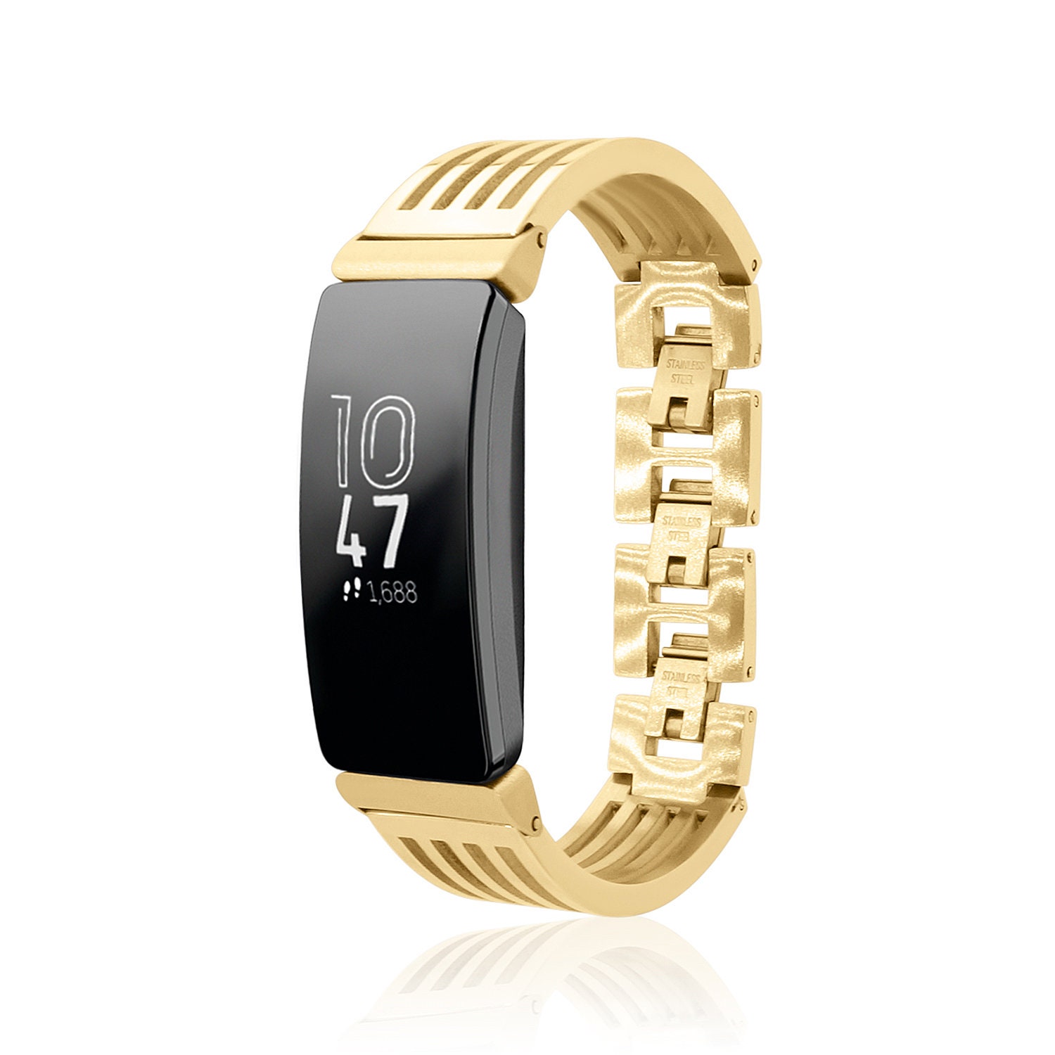 Fitbit Inspire 2/Hr Ace Armband - Ashbury Silber, Gold, Rose Gold Fitbit Inspire 2/Hr Ace Armband - Ashbury Silber, Gold, Rose Gold von fitjewelsSF