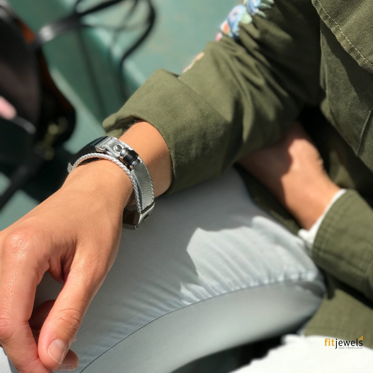 Fitbit Inspire Schmuck - Armband Von Ftjewels Fitbit Inspire Schmuck - Armband Von Ftjewels von fitjewelsSF