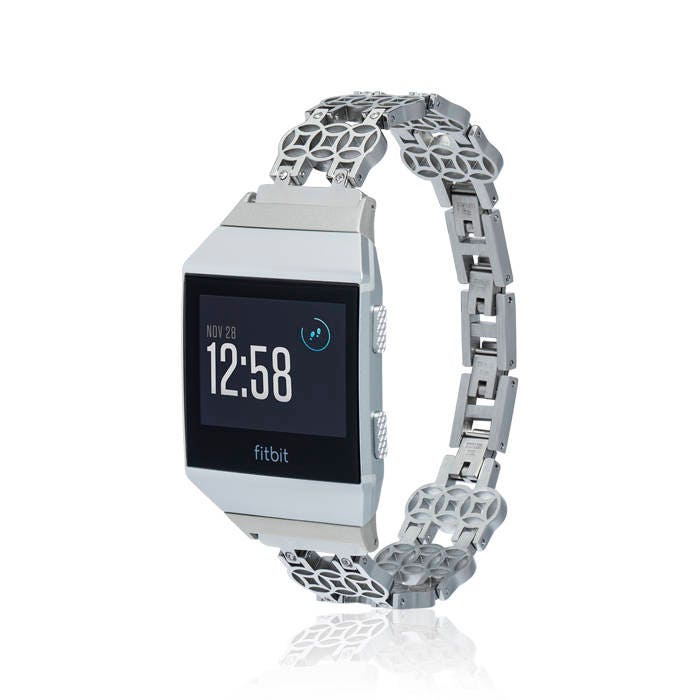 Fitbit Ionic Band - Blume Weitere Farben Erhältlich Edelstahl Und Zirkonia Steine Fitbit Ionic Band - Blume Weitere Farben Erhältlich Edelstahl Und Zirkonia Steine von fitjewelsSF