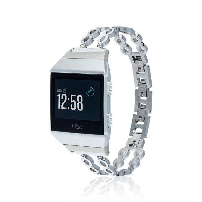 Fitbit Ionic Band - Infinity Weitere Farben Verfügbar Edelstahl Und Zirkonia Steine Fitbit Ionic Band - Infinity Weitere Farben Verfügbar Edelstahl Und Zirkonia Steine von fitjewelsSF