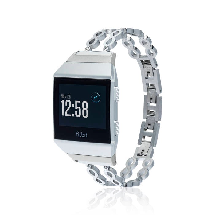 Fitbit Ionic Band - Infinity Weitere Farben Verfügbar Edelstahl Und Zirkonia Steine Fitbit Ionic Band - Infinity Weitere Farben Verfügbar Edelstahl Und Zirkonia Steine von fitjewelsSF