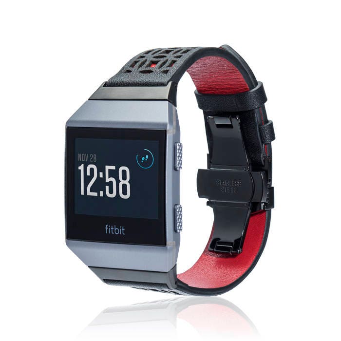 Fitbit Ionic Band - Life Weitere Farben Verfügbar Edelstahl Und Leder Fitbit Ionic Band - Life Weitere Farben Verfügbar Edelstahl Und Leder von fitjewelsSF