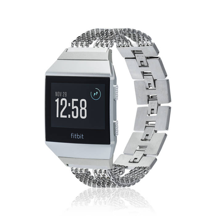 Fitbit Ionic Band - Mila Weitere Farben Verfügbar Edelstahl Fitbit Ionic Band - Mila Weitere Farben Verfügbar Edelstahl von fitjewelsSF