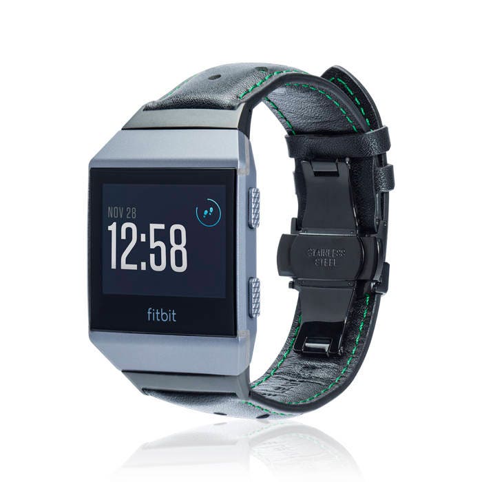 Fitbit Ionic Band - Spot Weitere Farben Erhältlich Edelstahl Und Leder von fitjewelsSF