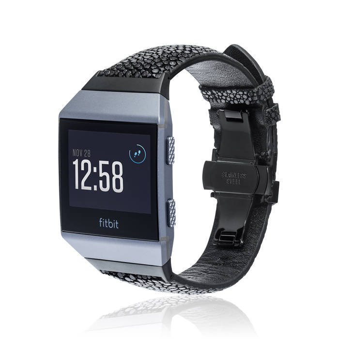 Fitbit Ionic Band - Stingray Weitere Farben Erhältlich Edelstahl Und Leder Fitbit Ionic Band - Stingray Weitere Farben Erhältlich Edelstahl Und Leder von fitjewelsSF