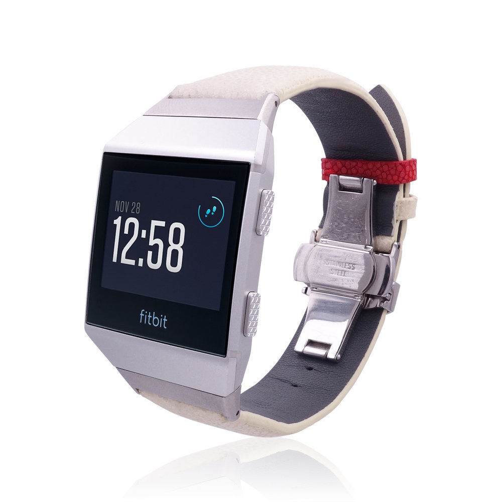Fitbit Ionic Band - Stingray Weitere Farben Erhältlich Edelstahl Und Leder Fitbit Ionic Band - Stingray Weitere Farben Erhältlich Edelstahl Und Leder von fitjewelsSF