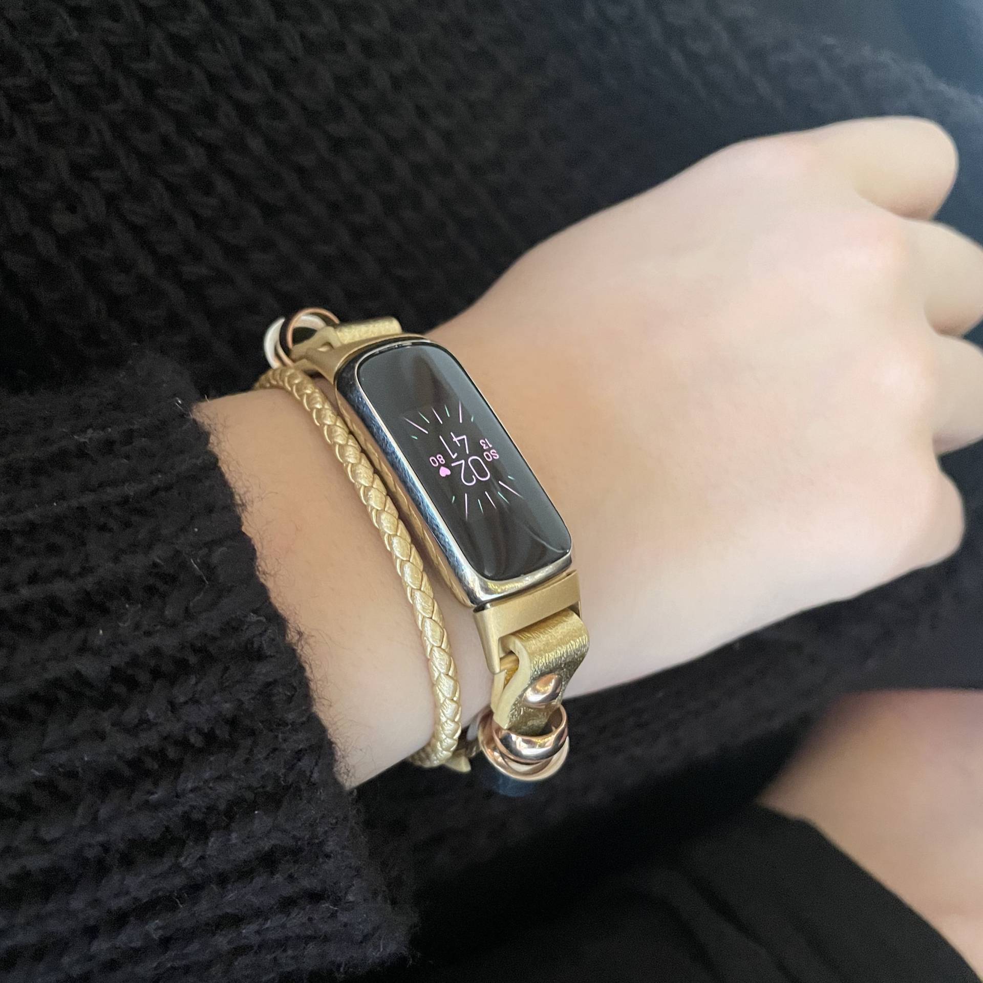 Fitbit Luxe Schmuck - Armband Von Ftjewels Fitbit Luxe Schmuck - Armband Von Ftjewels von fitjewelsSF