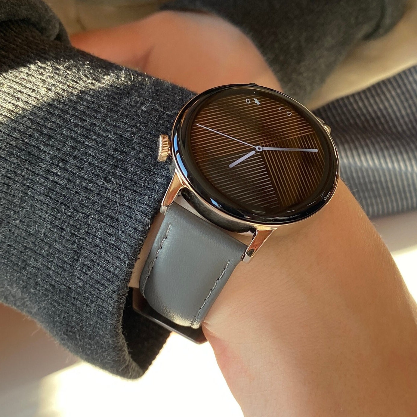 Huawei/Samsung Garmin Huami Amazfit - 20 Mm Uhrenarmband Bernal Mehrfarben Edelstahl Und Genius Leder Hypoallergen Huawei/Samsung Garmin Huami Amazfit - 20 Mm Uhrenarmband Bernal Mehrfarben Edelstahl Und Genius Leder Hypoallergen von fitjewelsSF