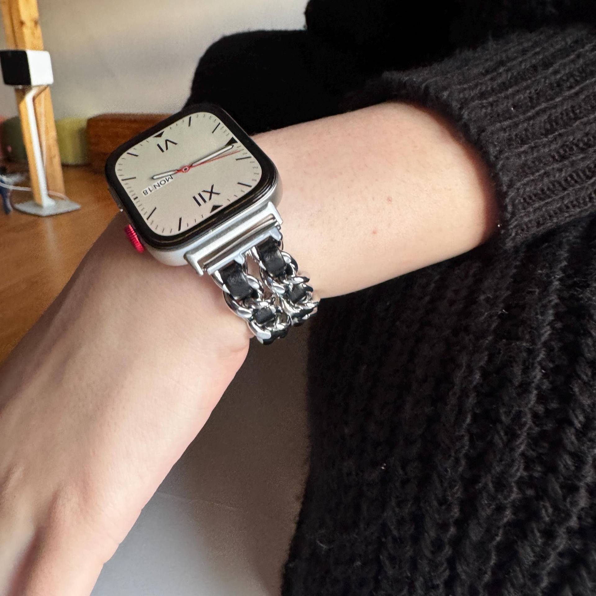 Huawei Uhr Fit 3/2 1 - Band Noe Silber, Gold, Rosegold Edelstahl Und Leder Hypoallergen Huawei Uhr Fit 3/2 1 - Band Noe Silber, Gold, Rosegold Edelstahl Und Leder Hypoallergen von fitjewelsSF