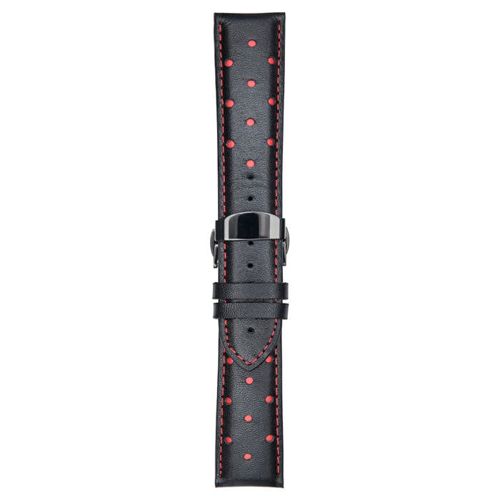 Uhrenarmband Spot Für Samsung Galaxy Uhr - Grün Oder Rot Aus Edelstahl Und Leder Uhrenarmband Spot Für Samsung Galaxy Uhr - Grün Oder Rot Aus Edelstahl Und Leder von fitjewelsSF