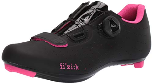 Fizik Tempo Overcurve R5 Rennradschuhe schwarz/gelb Fluo Schuhgröße EU 44 2019 Rad-Schuhe Radsport-Schuhe von Fizik