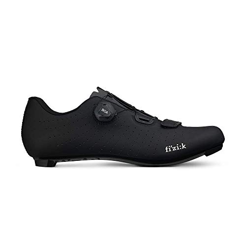 fizik Unisex Tempo R5 Overcurve Fahrradschuh, Schwarz, 46 EU von Fizik