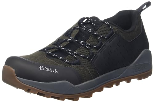 Fizik Herren Oxfords Fahrradschuhe, 47 EU, OLIVE/KARAMEL, 46 EU von Fizik