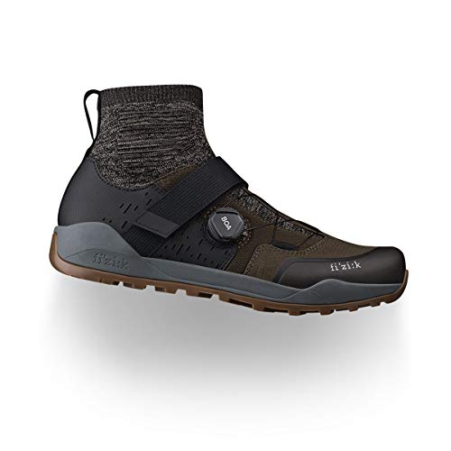 Fizik Herren X2 Terra Clima Fahrradschuhe, Olive Caramel von Fizik