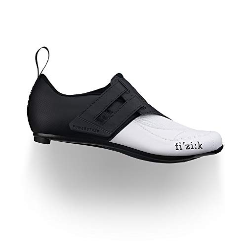 Fizik Herren Transiro R29 Fahrradschuh, Schwarz/Weiß von Fizik