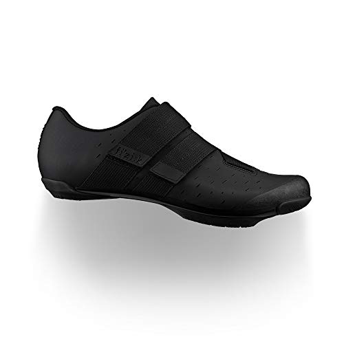 fizik Herren X4 Powerstrap Fahrradschuhe, Schwarz von Fizik