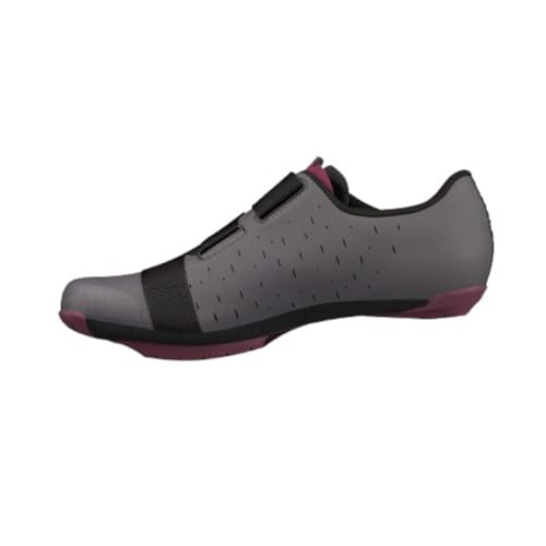 Fizik Herren X4 Terra Powerstrap Fahrradschuhe, Anthrazit-Traube von Fizik