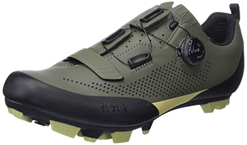 fizik Herren X5 Terra Fahrradschuh, Militärgrün Tangy Green, 45 EU von Fizik