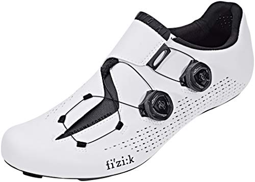 fizik R1 Infinito, für den Innenbereich, Unisex, R1INFIN18-2010-44, weiß/schwarz, 54 von Fizik