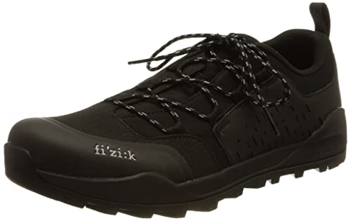 Fizik Unisex X2 Terra Ergolace Fahrradschuhe, Schwarz von Fizik