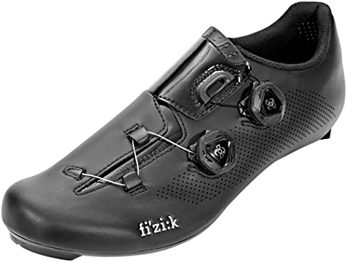 Fizik Unisex-Erwachsene R3 Aria Fahrradschuh, schwarz/schwarz von Fizik