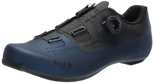 Fizik Unisex R4 Tempo Overcurve Fahrradschuhe, Navy Black von Fizik