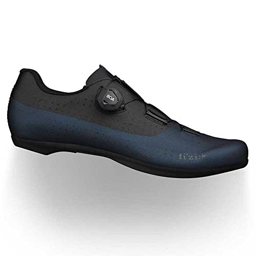 Fizik Unisex R4 Overcurves Fahrradschuhe, Navy Black Fizik Unisex R4 Overcurves Fahrradschuhe, Navy Black von Fizik