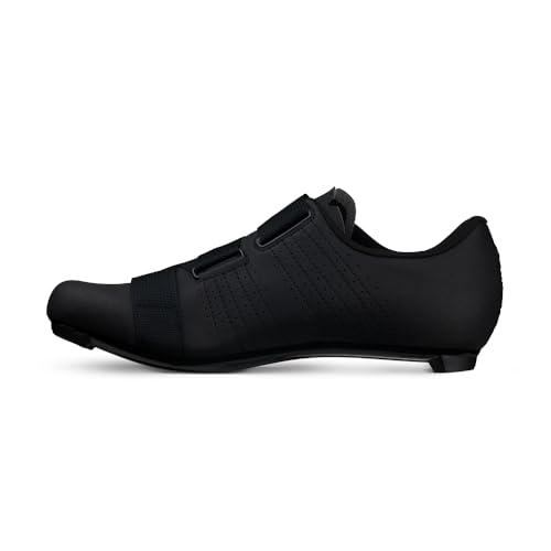 Fizik Unisex Tempo Powerstrap Fahrradschuh, Schwarz von Fizik