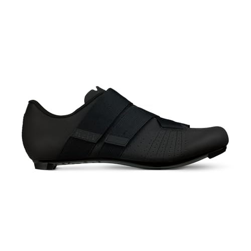 Fizik Unisex Tempo Powerstrap R5 Fahrradschuhe, Korallenschwarz, 42 EU von Fizik