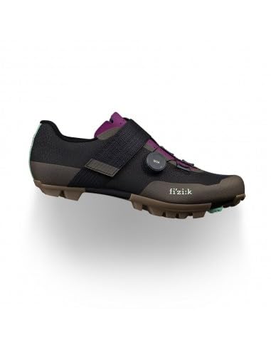 Fizik Unisex Vento Ferox Fahrradschuhe, Schlamm/Traube von Fizik